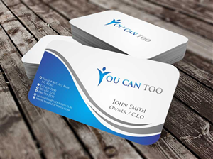 Design de Carte de Visite par szabist pour You Can Too Pte Ltd | Design : #4606899