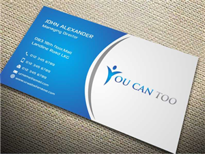 Design de Carte de Visite par szabist pour You Can Too Pte Ltd | Design : #4606903
