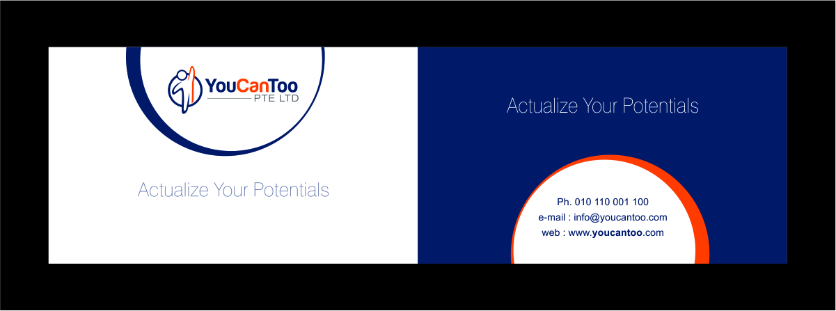 Business Card Design by creativeride for You Can Too Pte Ltd | Design #4642751