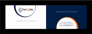 Business Card Design by creativeride for You Can Too Pte Ltd | Design: #4642751