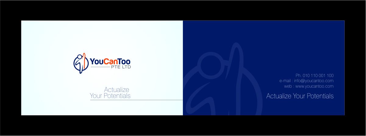 Business Card Design by creativeride for You Can Too Pte Ltd | Design #4642857