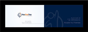 Business Card Design by creativeride for You Can Too Pte Ltd | Design: #4642857