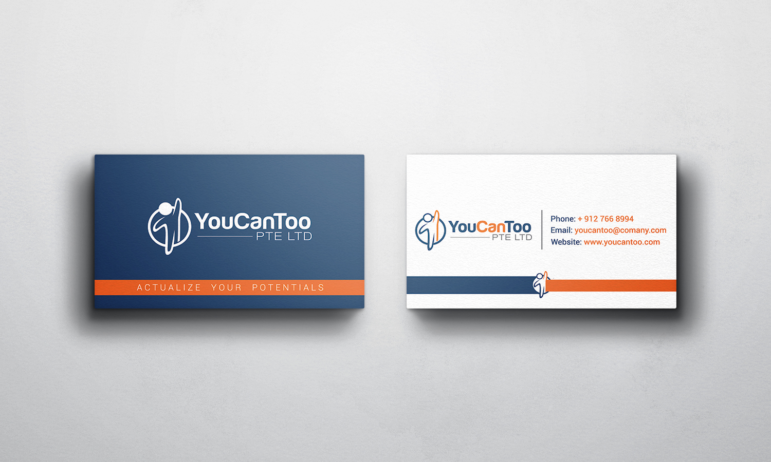 Diseño de Tarjeta de Presentación por Stylez Designz para You Can Too Pte Ltd | Diseño #4609543