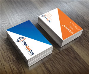Business Card Design by edarcy91 for You Can Too Pte Ltd | Design #4618575