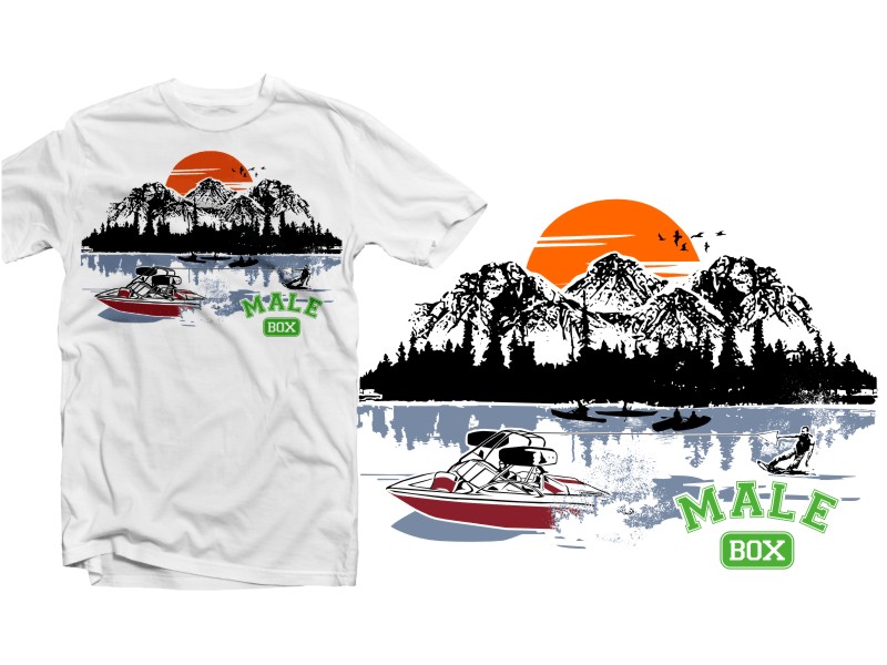 T-Shirt-Design von 2ndfloorharry für dieses Projekt | Design #1282008