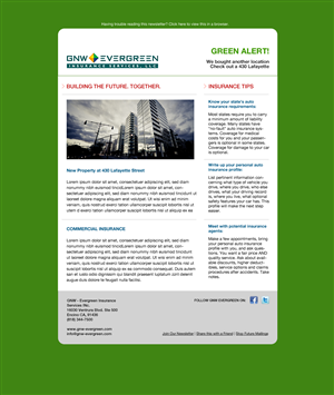 Design de Newsletter par Robert Marks pour ce projet | Design : #208044