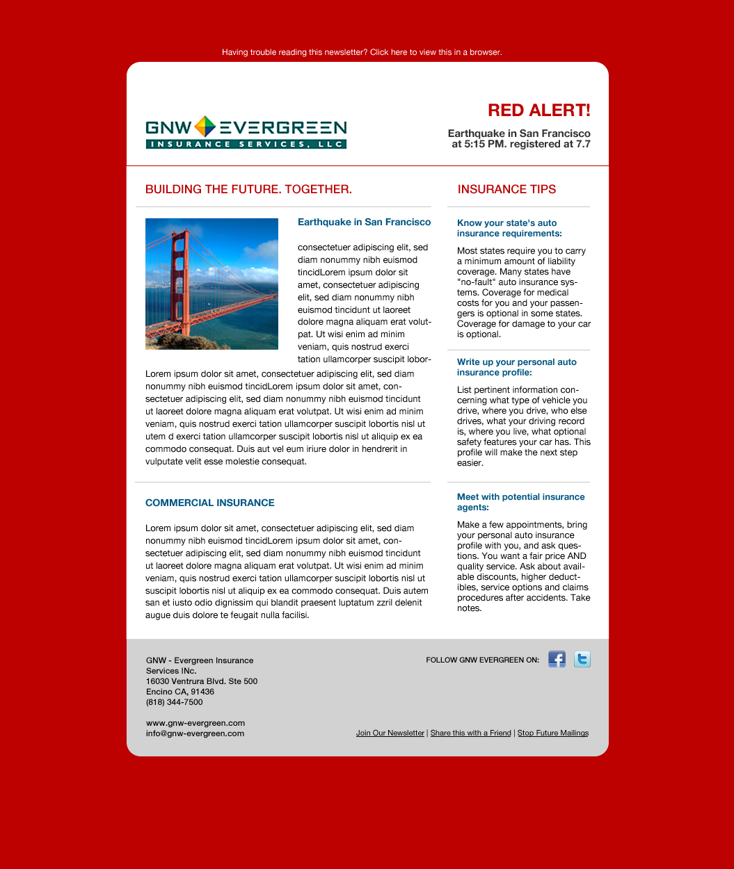 Design de Newsletter par Robert Marks pour ce projet | Design #208046