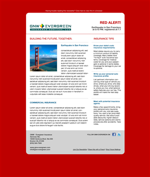 Design de Newsletter par Robert Marks pour ce projet | Design : #208046