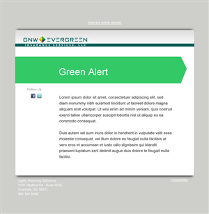 Design de Newsletter par Argentinian Freelancer pour ce projet | Design : #204696