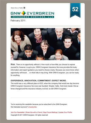 Newsletter Design by Karel