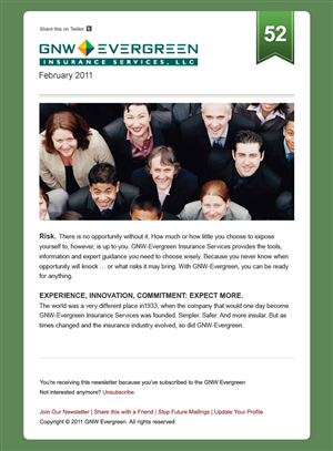 Design de Newsletter par Karel pour ce projet | Design : #205182