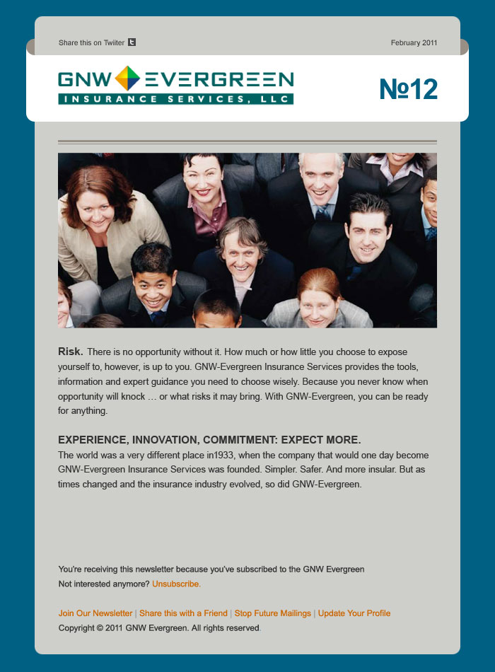 Newsletter Design by Karel for this project | Design #205237