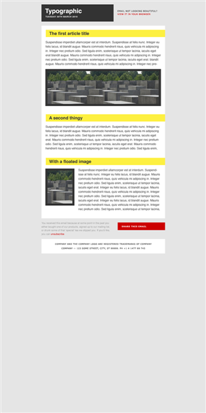 Newsletter Design by bangalore for this project | Design #201043