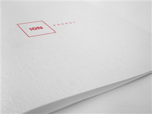 ION Energy | Logo Design by iamf