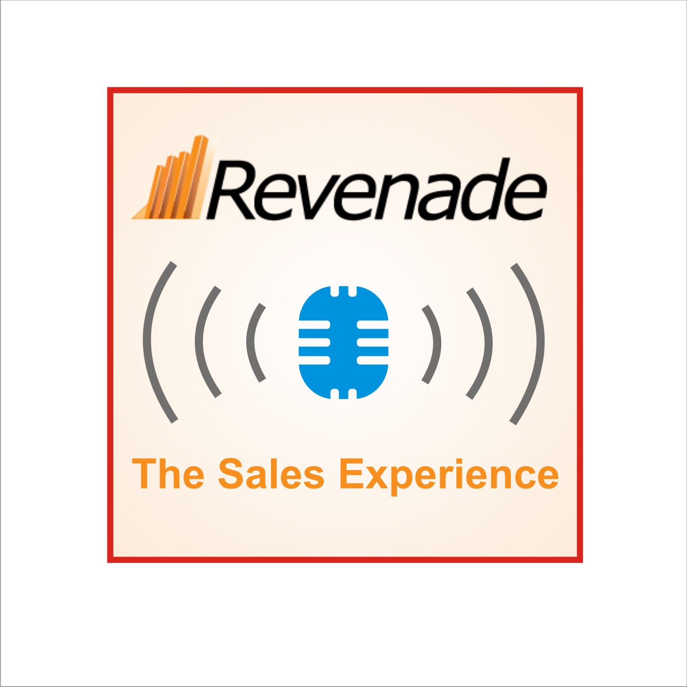 Podcast Design by CREATIVE DESIGN for Revenade | Design #4563747