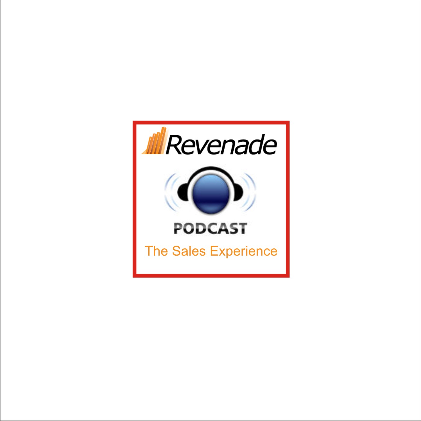 Podcast Design by CREATIVE DESIGN for Revenade | Design #4568497
