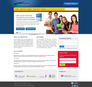 Wordpress Design by pb for University of Sydney | Design: #1292716