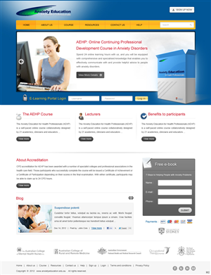 Wordpress Design by pb for University of Sydney | Design: #1292717