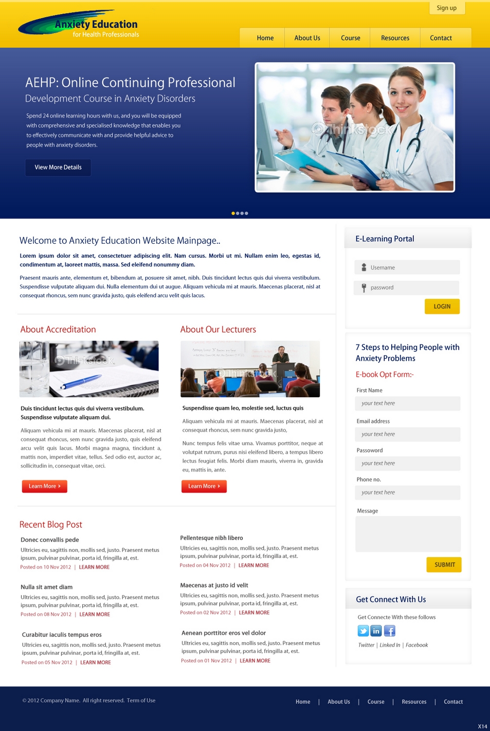 Wordpress Design by pb for University of Sydney | Design #1295164