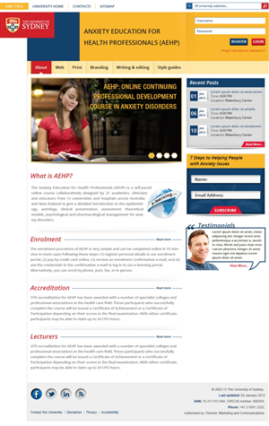 Wordpress Design by Creative Usha