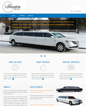 Web Design by Tariq Shamim for DriveProfit. LLC | Design: #4532252