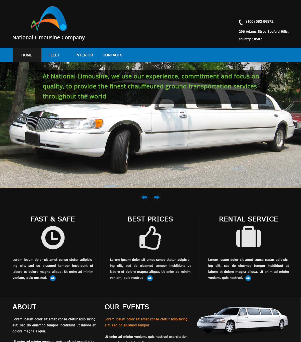 Diseño Web por Tariq Shamim para DriveProfit. LLC | Diseño #4532262
