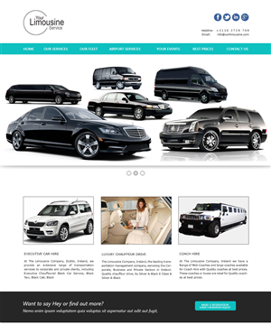 Web Design by Tariq Shamim for DriveProfit. LLC | Design: #4532296