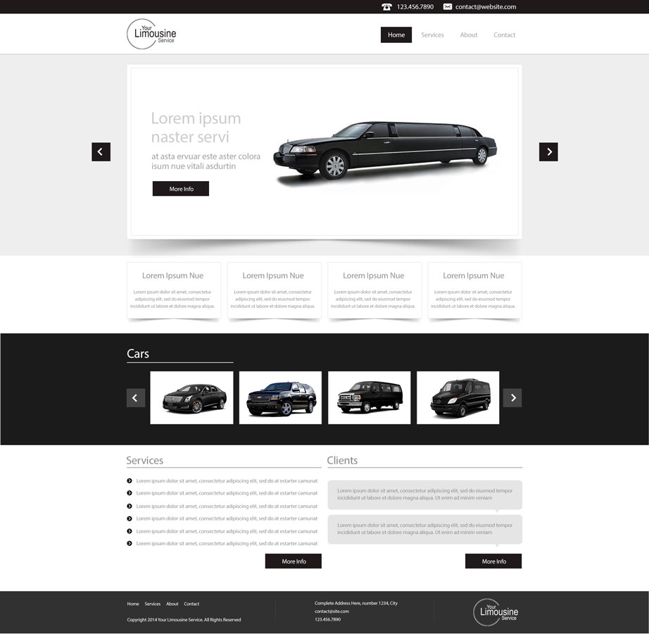 Web-Design von Nightmist für DriveProfit. LLC | Design #4544040