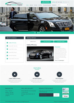 Diseño Web por web deskers para DriveProfit. LLC | Diseño #4557975