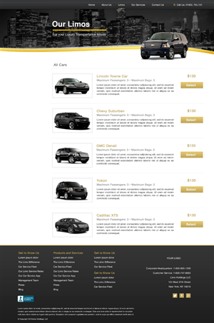 Diseño Web por Aman para DriveProfit. LLC | Diseño #4543959