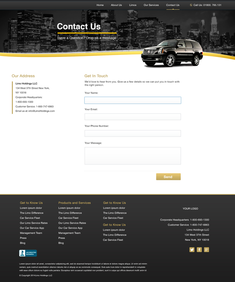 Web Design by Aman for DriveProfit. LLC | Design #4561053