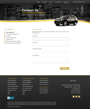 Web Design by Aman for DriveProfit. LLC | Design: #4561053