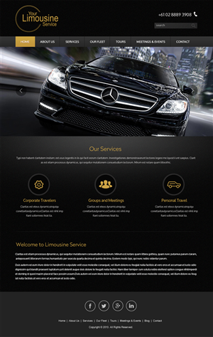 Web Design by Infinity Pix