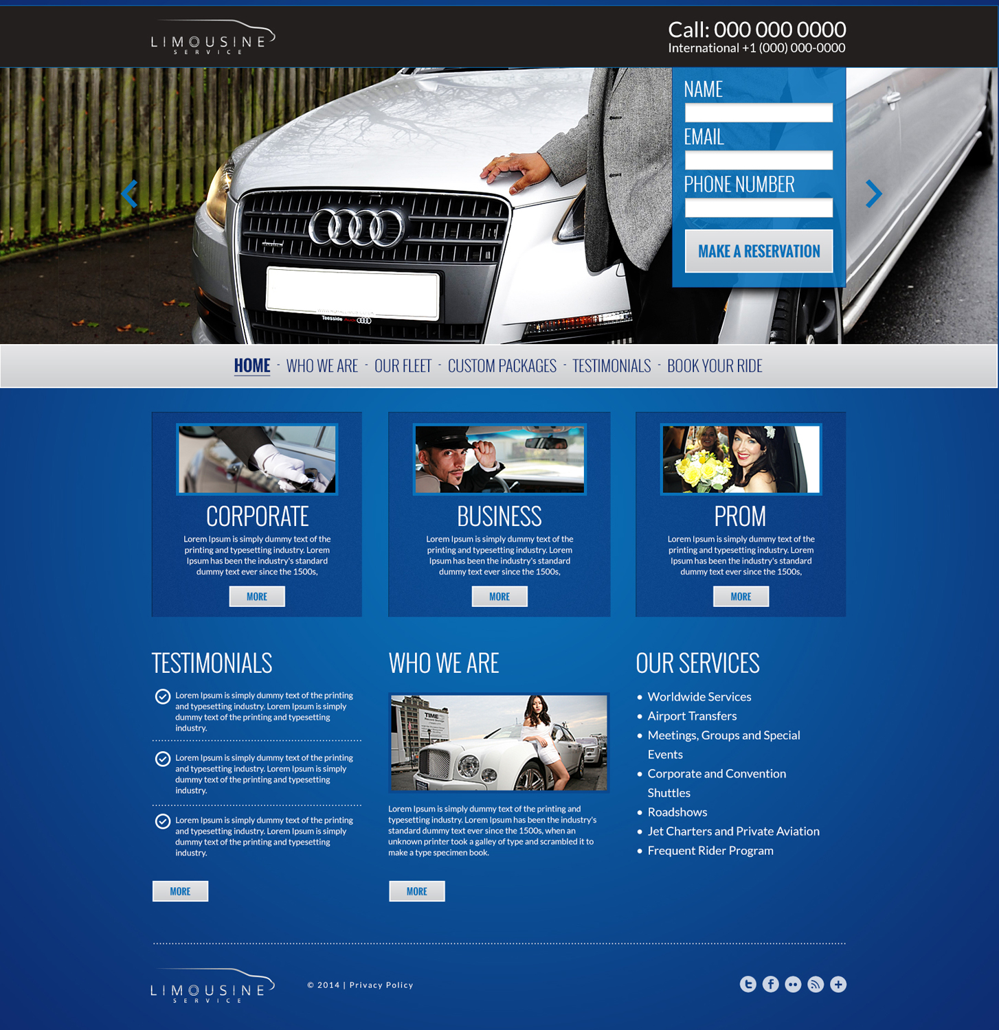 Web Design par Impressive Solutions pour DriveProfit. LLC | Design #4525396