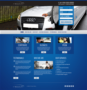 Web Design by Impressive Solutions