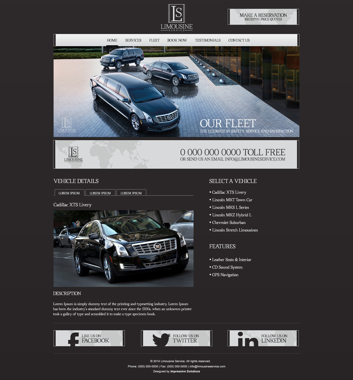Web Design by Impressive Solutions for DriveProfit. LLC | Design #4525398