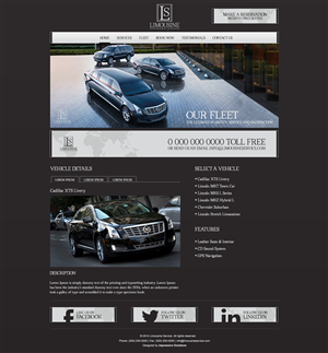Web Design by Impressive Solutions for DriveProfit. LLC | Design: #4525398