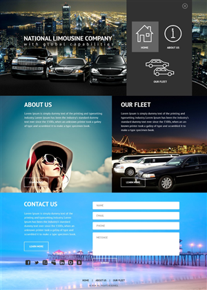 Web Design by TechWise for DriveProfit. LLC | Design: #4526510