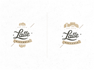 Latte Pictures | Logo Design by iamf