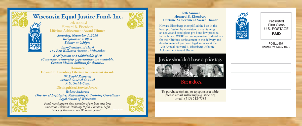 Postcard Design by Venus L. Penaflor for this project | Design #4545896