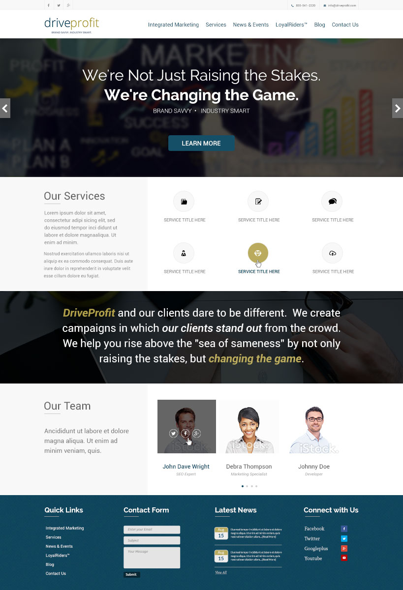 Web Design by CoolDesignz for DriveProfit | Design #5064396