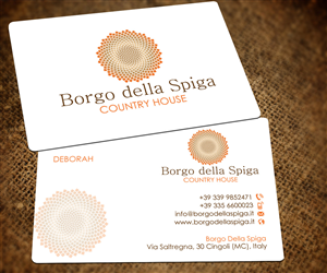 Business Card Design by Sarah Haroon for this project | Design: #4524233