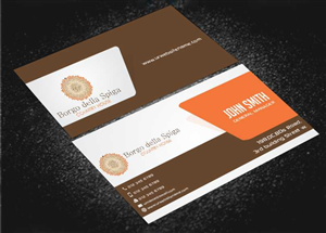 Business Card Design by AwsomeD for this project | Design: #4539289