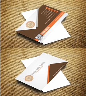 Business Card Design by AwsomeD for this project | Design: #4539293