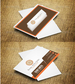Business Card Design by AwsomeD for this project | Design: #4539294