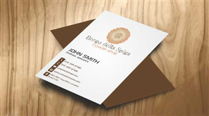 Diseño de Tarjeta de Presentación por AwsomeD para este proyecto | Diseño #4539297