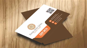 Business Card Design by AwsomeD for this project | Design: #4539299