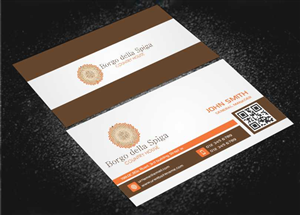 Business Card Design by AwsomeD for this project | Design: #4539302