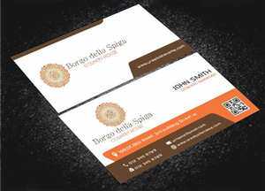 Business Card Design by AwsomeD for this project | Design: #4539303