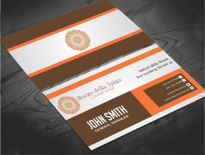 Business Card Design by AwsomeD for this project | Design #4539305